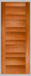 Flat Panel Shaker Cherry Doors